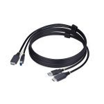 1.8m HDMI and USB 5Gbps KVM Cable