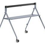 YEALINK (MB-FLOORSTAND-P750T) FLOORSTAND WITH TRAY FOR 75" PRO MEETING BOARD INTERACTIVE