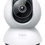 TP-Link TC74 Pan/Tilt AI Home Security Wi-Fi Camera , 3K 5MP (2880×1620), 2.4 GHz, Horizontal 360º