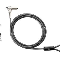 HP Essential Keyed Cable Lock T0Y14AA