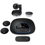Logitech 960-001054 – Video Conferencing System, HD Camera, Speakerphone