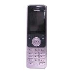 YEALINK (W56H) IP DECT PHONE WITH CHARGING BASE, 2.4" SCREEN, LCD AND KEY BACKLIT, PSU