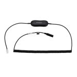 Jabra Female 3.5mm â€“ Rj Gn1200 â€“ Designed To Work With Evolve Series & Certain Handsets â€“ Check With Jabra Before Ordering (88011-100)