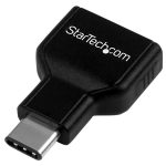 StarTech.com USB31CAADG – USB 3.1 Gen 1 Cable Gender Changer, Male to Female