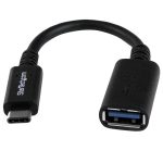 StarTech.com USB31CAADP – USB 3.1 Cable, USB-C to USB-A, 1.8m