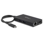 STARTECH USB-C (T/BOLT3) MULTIPORT ADAPTER, 4K HDMI, USB(2), RJ45, SINGLE DISPLAY, 48W, 3Y