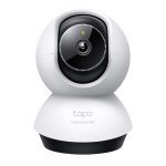 TP-Link TC72 Pan/Tilt AI Home Security Wi-Fi Camera, 2K 4MP QHD, Two-Way Audio, Sound and Light Alarm, Smart AI Detection