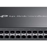 TP-Link Omada 32-port 10ge Sfp+ L2+ Managed Switch, 32× 10g Sfp+ Slots, Rj45/micro-usb Console Port (SX3032F)