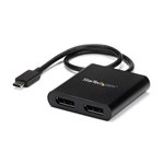 StarTech.com MSTCDP122DP – USB graphics adapter, Dual DisplayPort, USB 3.0