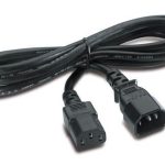 APC Power Cord. C13 To C14. 2.5m (AP9870)