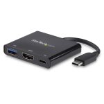 StarTech.com CDP2HDUACP – Laptop Dock, Dual HDMI, USB-C
