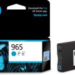 965 CYAN ORIGINAL INK CARTRIDGE