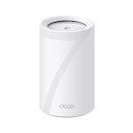 TP-Link Deco BE65 BE11000 Whole Home Mesh Wi-Fi 7 System (WIFI7), 574 Mbps at 2.4 GHz + 4320 Mbps at 5 GHz + 5760 Mbps at 6 GHz