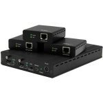 3 PORT HDBASET EXTENDER KIT - UP TO 4K