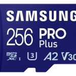 Samsung (pro Plus) 256gb Micro Sd Card With Adapter, Cl10, 180r/130w Mb/s, 10yr Wty (MB-MD256SA/APC)