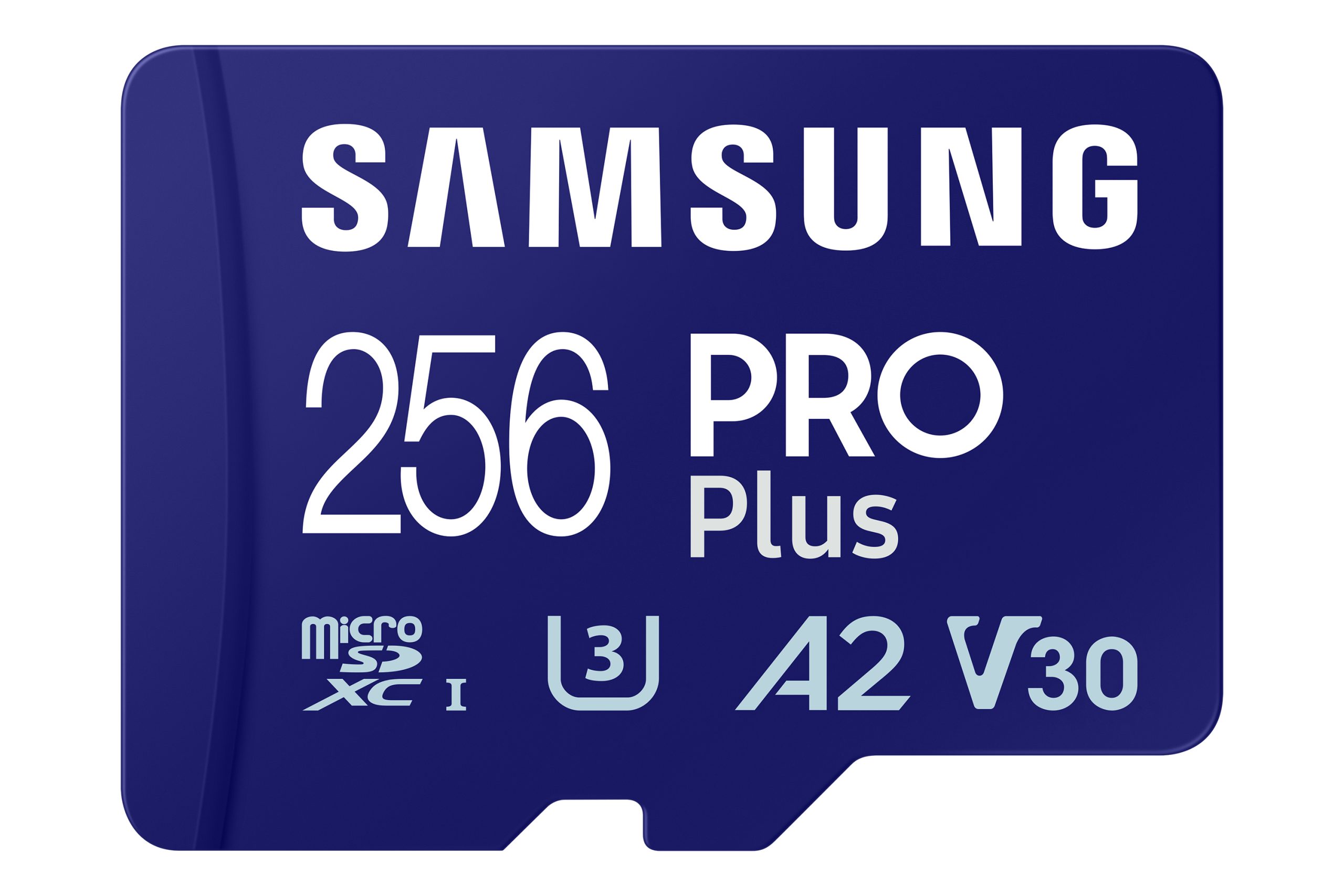 SAMSUNG (PRO PLUS) 256GB MICRO SD CARD w/ADAPTER, CL10, 180R/130W MB/s, 10YR WTY