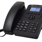 AUDIOCODES 405HD IP PHONE POE 10/100 BLACK - OPEN SIP