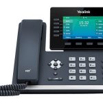 YEALINK (SIP-T54W) 16 LINE IP PHONE WITH HANDSET,BLUETOOTH AND WIFI,4.3" LCD SCREEN
