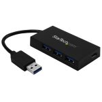 StarTech.com HB30A3A1CFB – Interface Hub, Multi-port USB-C, Compact Design