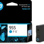 HP 955 Cyan Original Ink Cartridge L0S51AA