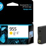 HP 955 Yellow Original Ink Cartridge L0S57AA