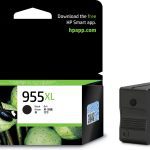 955XL BLACK INK L0S72AA