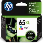 65XL TRI-COLOR INK N9K03AA