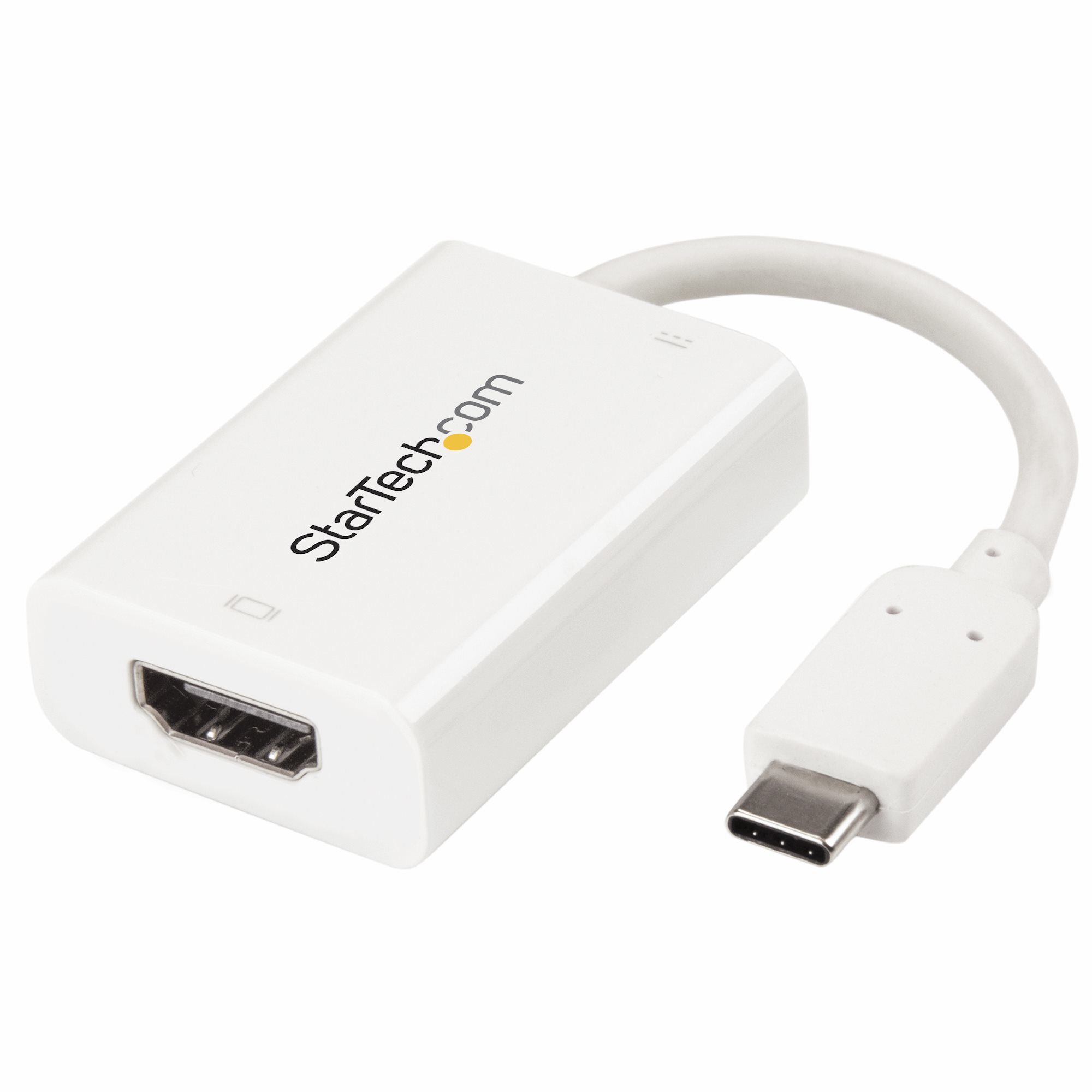 STARTECH USB TYPE-C TO HDMI ADAPTER - USB-C POWER DELIVERY