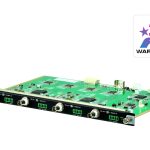 Aten Vm7404 4-port Sdi Input Board For Vm1600a/vm3200, Connects Up To 4sdi Inputs, Supports Sd-sdi, Hd-sdi And 3g-sdi Formats (VM7404-AT)