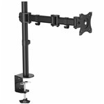 StarTech.com ARMPIVOTB – Monitor Mount, Adjustable Arm, Single Pack