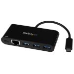 StarTech HB30C3AGEPD – Laptop Dock, USB-C, Multi-Port Replicator