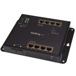 GbE Switch - 8-Port PoE+ plus 2 SFP Pts
