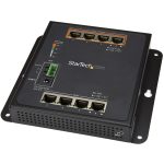 StarTech.com Gbe Switch – 8-port (4 Poe+) – Managed (IES81GPOEW)