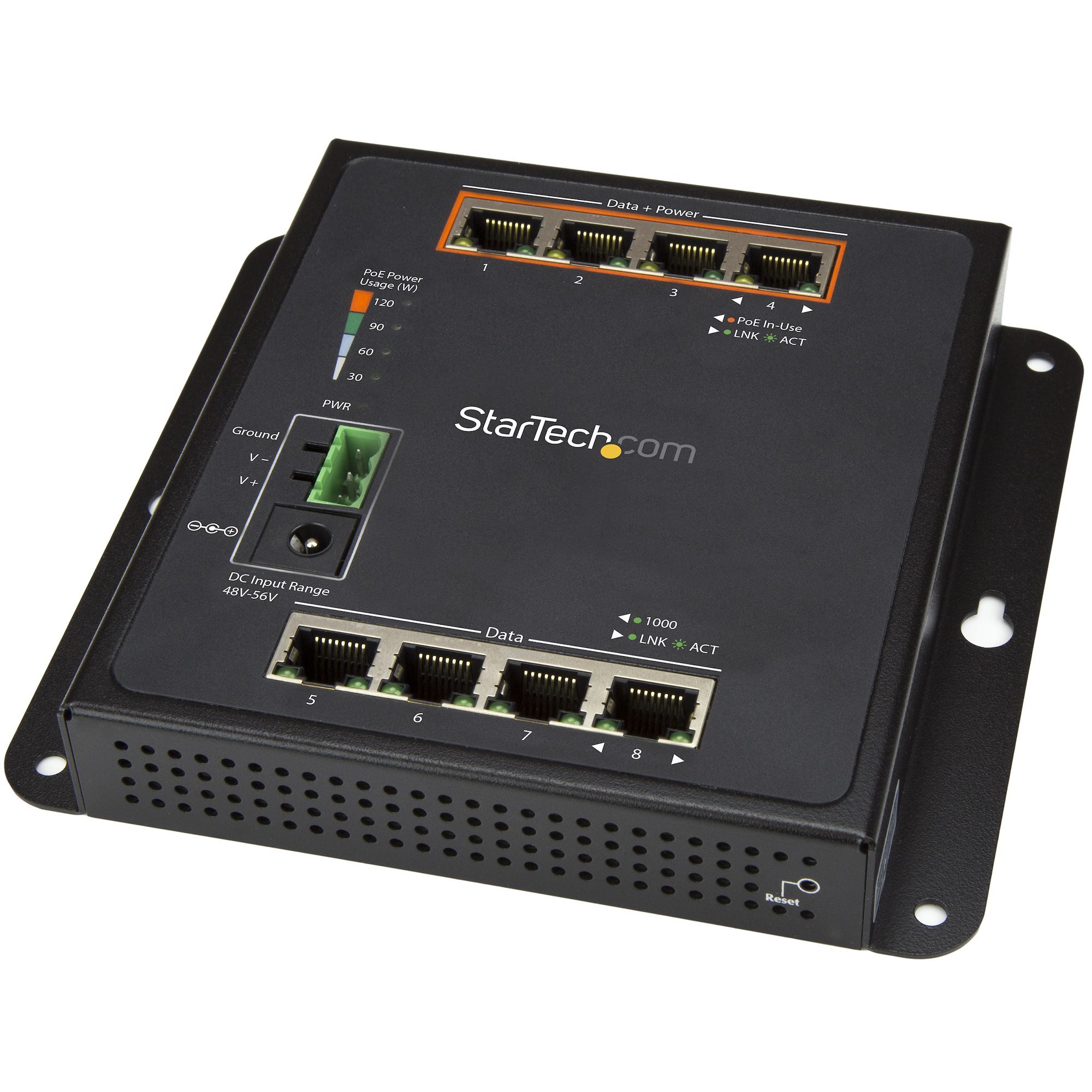 GbE Switch - 8-Port (4 PoE+) - Managed