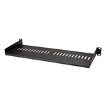 StarTech.com CABSHELF1U7V – Rack Shelf, 1U, 7kg Capacity