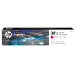 HP 981X MAGENTA ORIGINAL PAGEWIDE CARTRIDGE