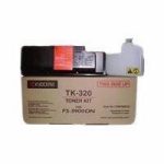 Kyocera Toner Tk-320 Black (15k Yield) (1T02F90AS0)