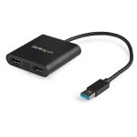 StarTech.com USB32HD2 – USB graphics adapter, dual 4K UHD, USB 3.0