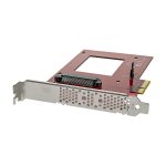 StarTech.com PEX4SFF8639 – Interface Card, SFF-8639, PCIe Adapter