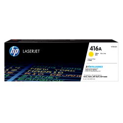 HP 416A Yellow Original LaserJet Toner Cartridge W2042A