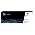 416A YELLOW LASERJET TONER CARTRIDGE