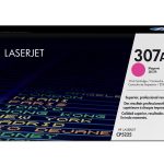 HP 307A Magenta LaserJet Toner Cartridge CE743A