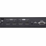 Aten 2×2 4k Hdmi Matrix, Control Via Front-panel Pushbuttons, Ir Remote And Rs232 Control, Edid Management (VM0202H-AT-U)