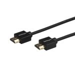 STARTECH 2M HIGH SPEED HDMI 2.0 CABLE, M/M, 4K 60HZ, GRIPPING CONNECTORS, LTW