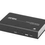 Aten Video Splitter 2 Port Hdmi True 4k Splitter, Hdcp 2.2. Support Hdr. Up To 4096 X 2160 / 3840 X 2160 @ 60hz (4:4:4) (VS182B-AT-U)