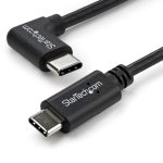 StarTech.com USB2CC1MR – USB-C to USB 2.0 Cable, 1m, Black