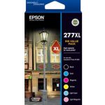 Epson 277xl High Capacity Claria Photo Hd 6 Ink Value Pack – Xp-970 (C13T278892)