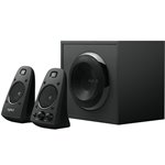 Logitech 980-000405 – Speaker Set, Stereo, Black