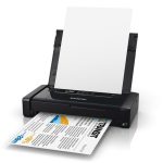 EPSON WORKFORCE WF-100, INKJET, COLOUR, PORTABLE, A4, SFP, 7PPM, WIFI, 1YR