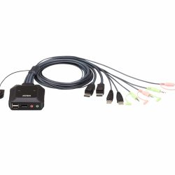ATEN CS22DP KVM switch